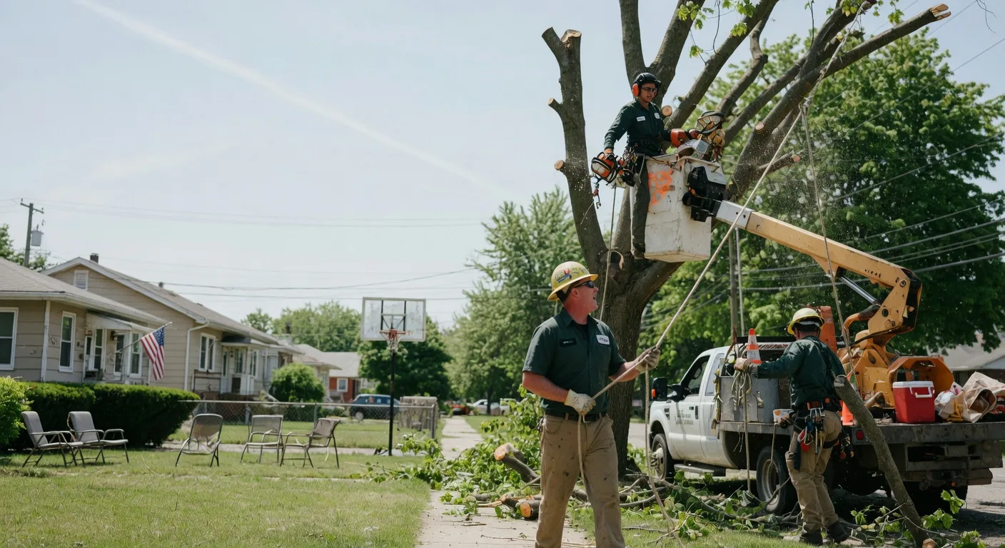 Tree Service in Ossian, IA near me